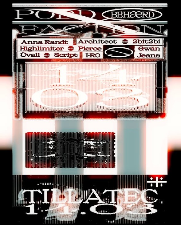 PODD & BeHærd invite Faction